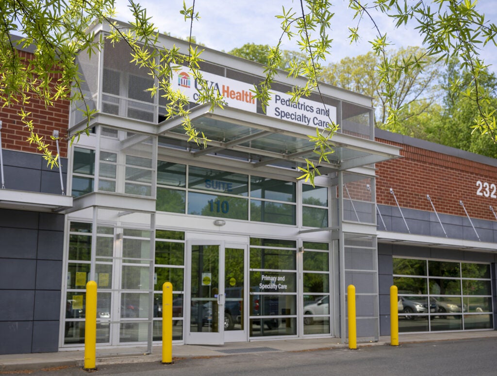 Rivers Pediatrics ribbon cutting