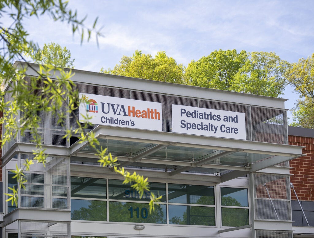 Rivers Pediatrics ribbon cutting