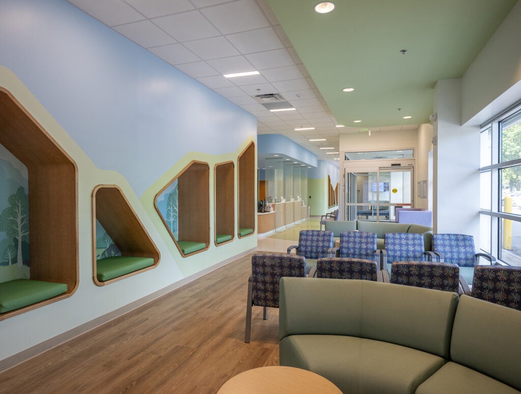 Rivers Pediatrics ribbon cutting