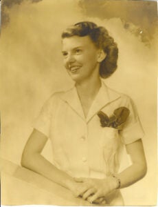 The family of alumna Charlotte Spain Birdsong created a faculty support fund in her honor.