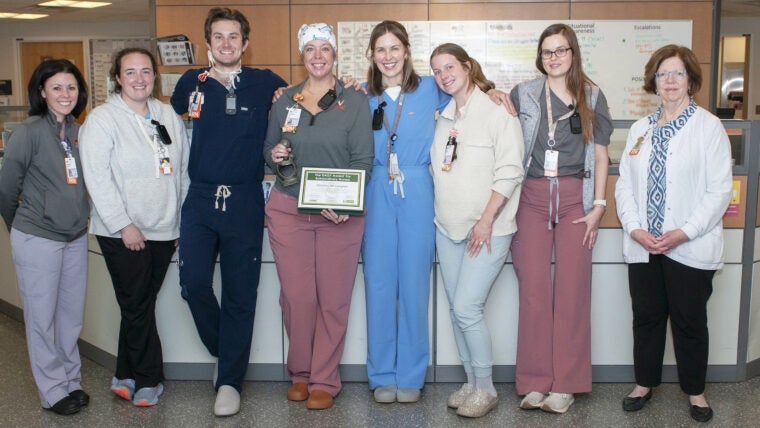 DAISY Award_Chelsea McLaughlin_UVA Health