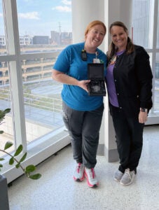 UVA-Health-Pharmacy-Medication-Safety-Star-Award Winner Ashley Graham