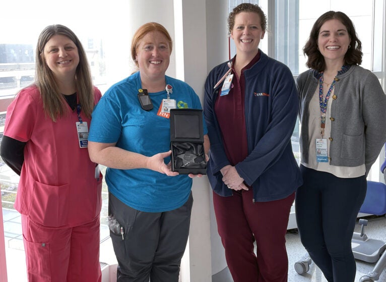 UVA-Health-Pharmacy-Medication-Safety-Star-Award Winner Ashley Graham