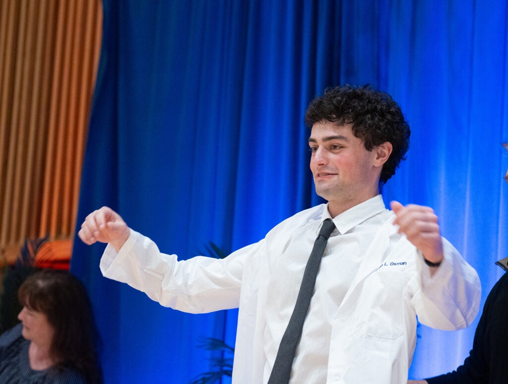 BIMS white coat ceremony 2026