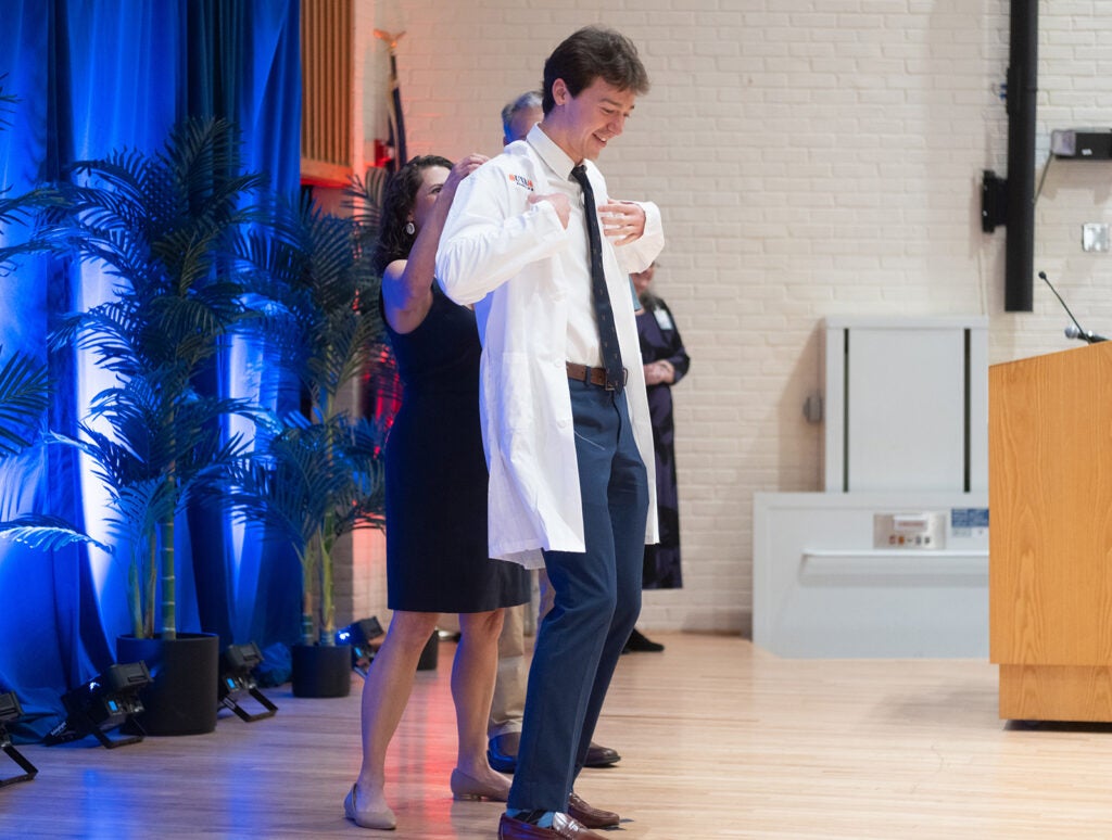 BIMS white coat ceremony 2026