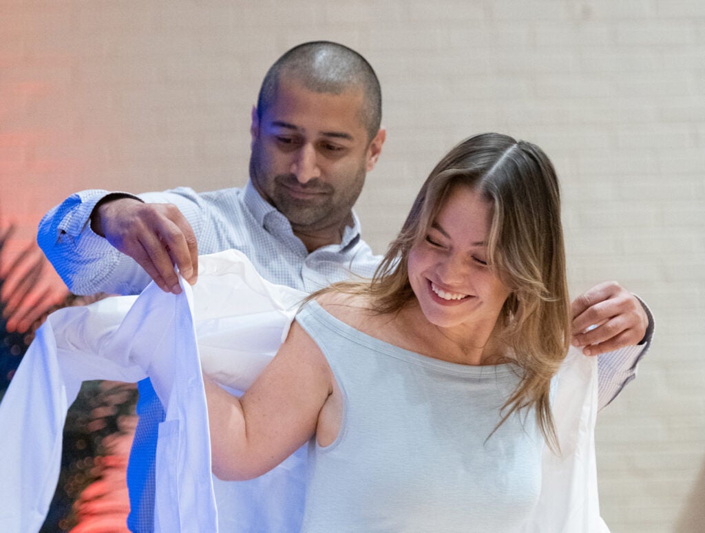 BIMS white coat ceremony 2026