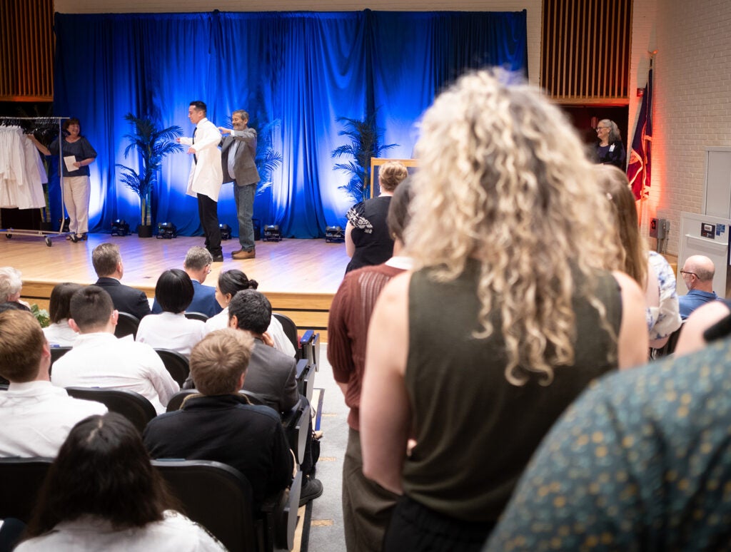 BIMS white coat ceremony 2026