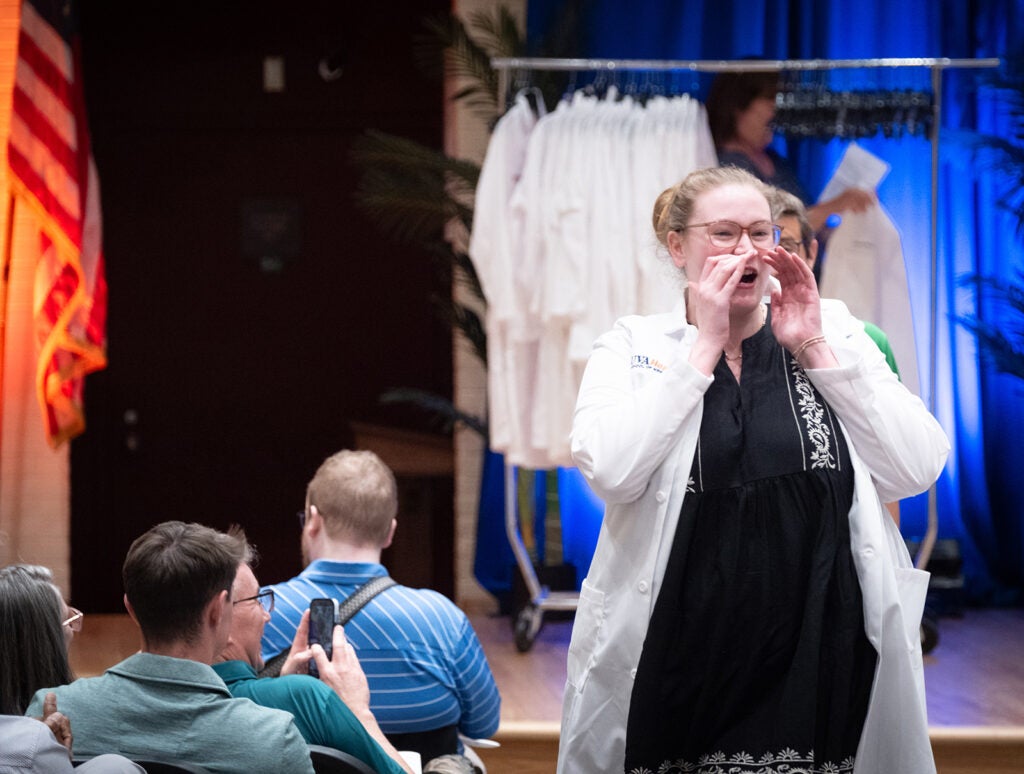 BIMS white coat ceremony 2026