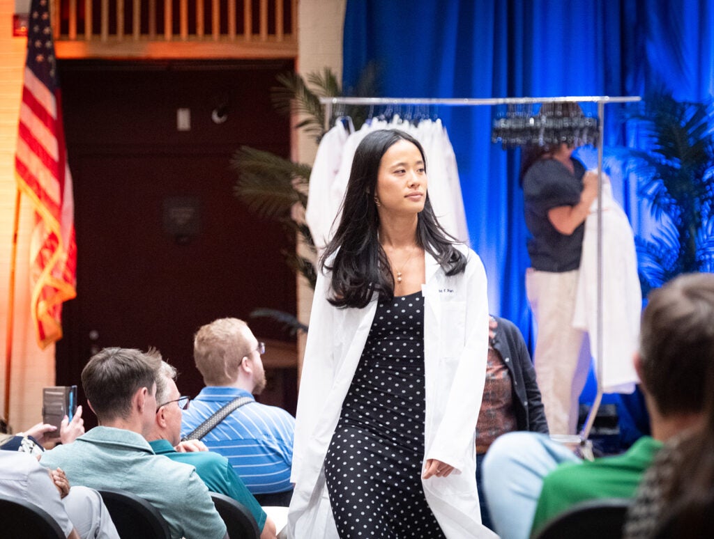 BIMS white coat ceremony 2026