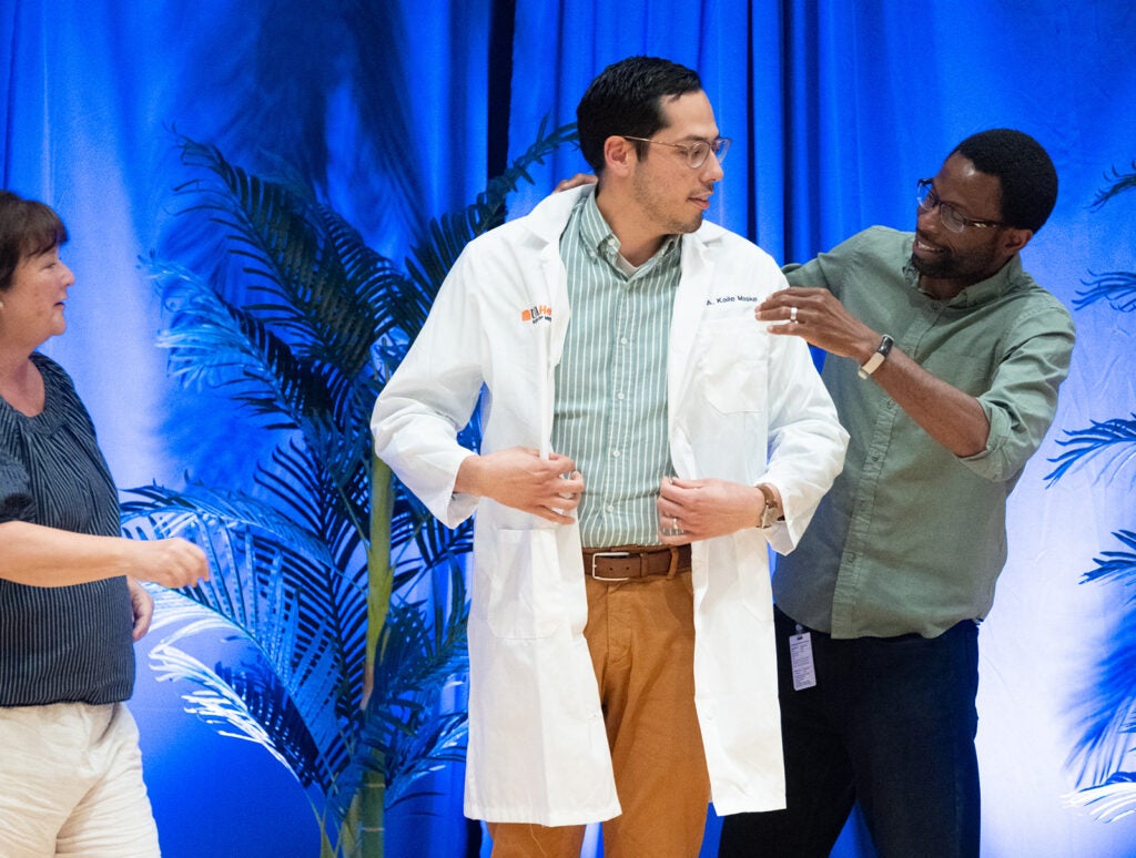 BIMS white coat ceremony 2026