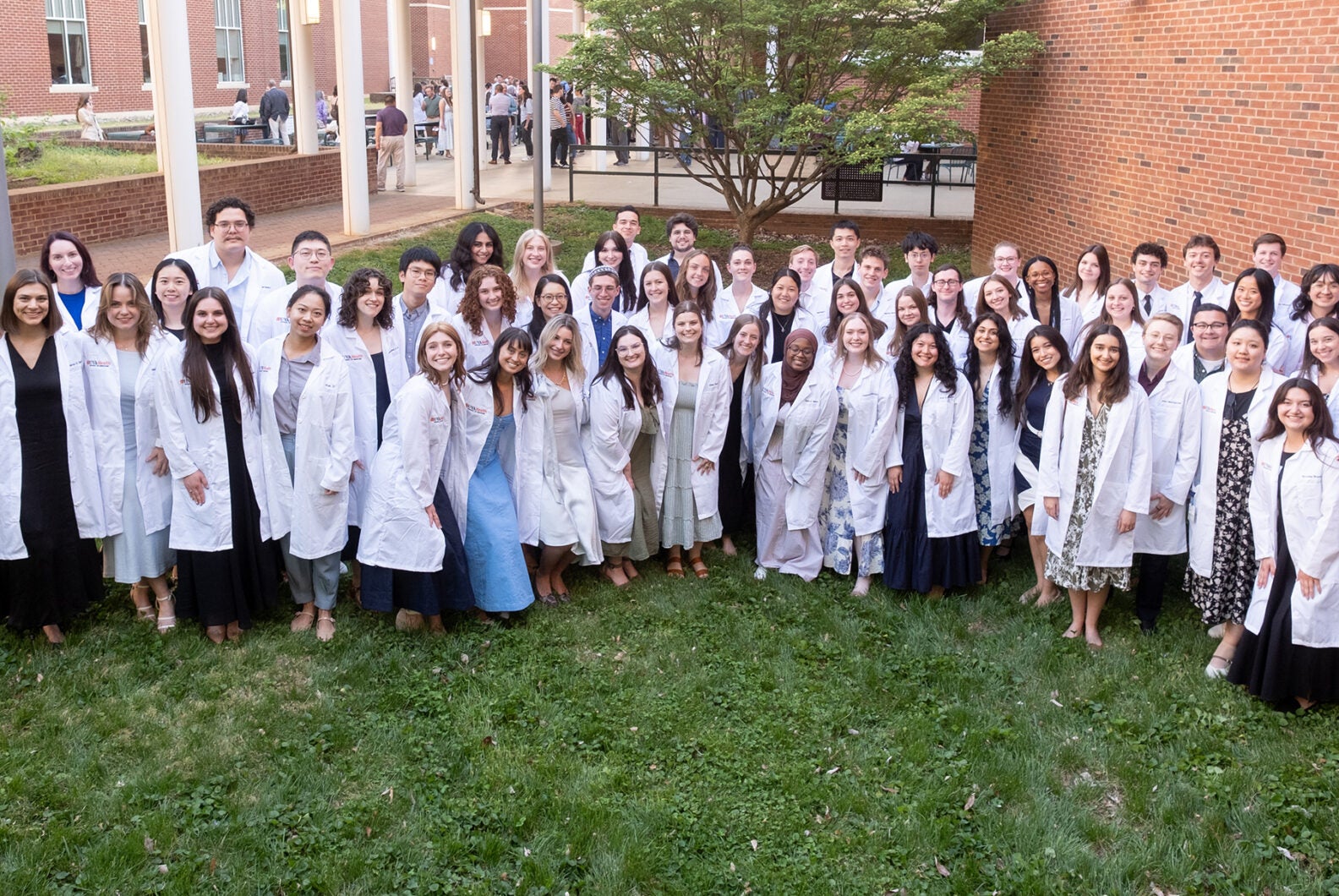 BIMS white coat ceremony 2026