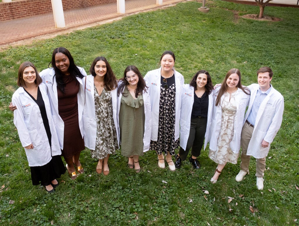 BIMS white coat ceremony 2026