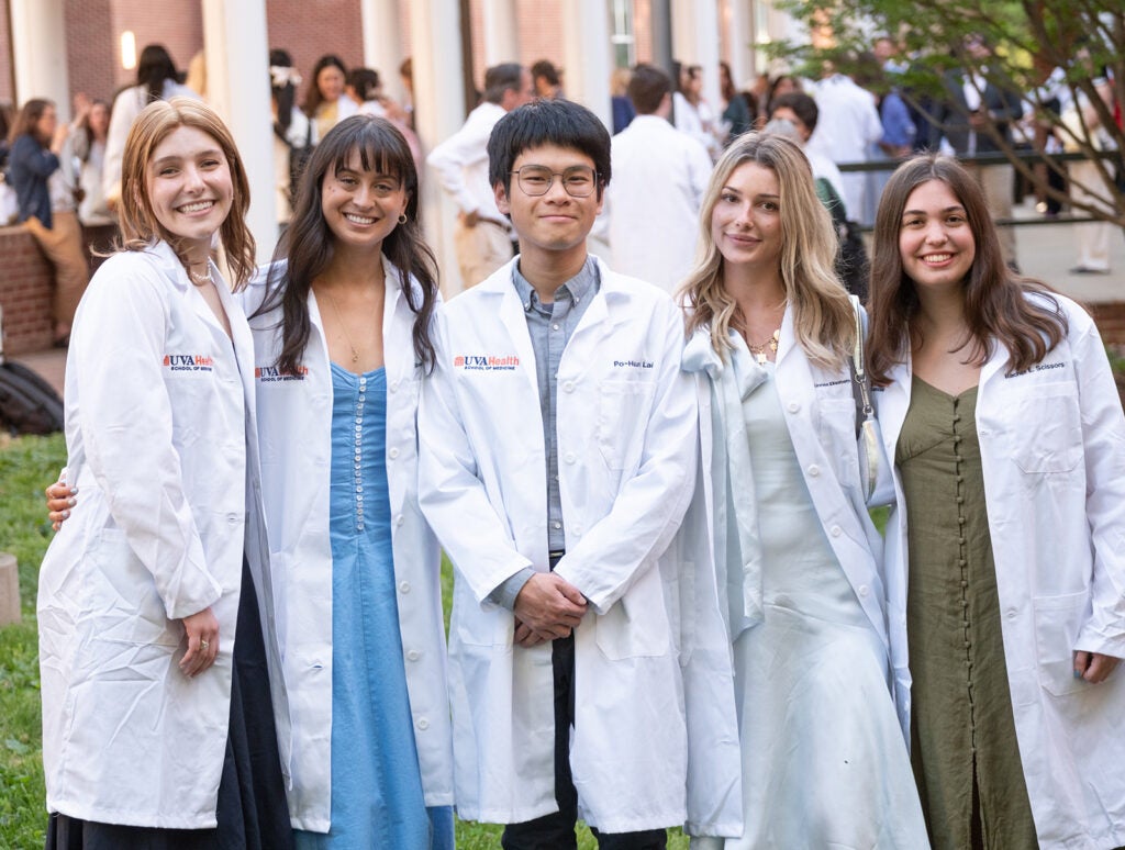 BIMS white coat ceremony 2026