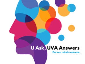 U ask, UVA answers graphic