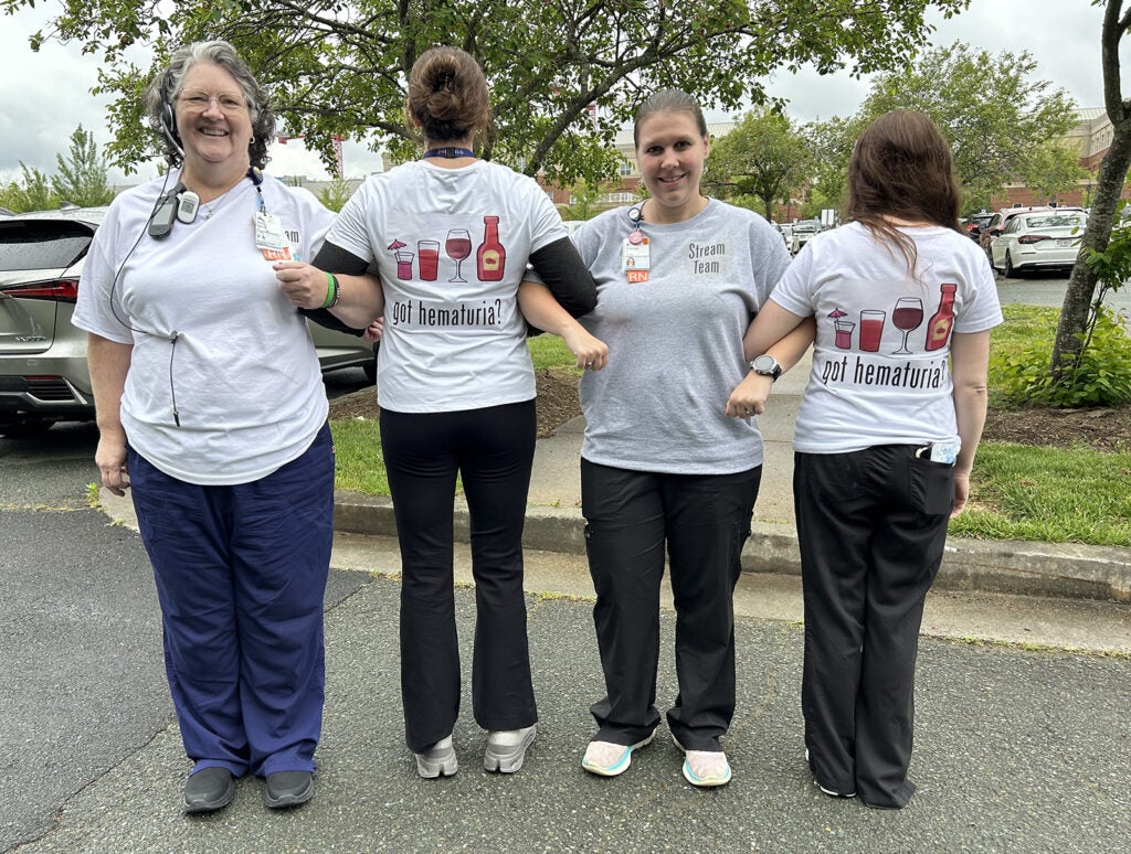 2026 Walk for Wellness_National Nurses Week_UVA Health Fontaine Research Park