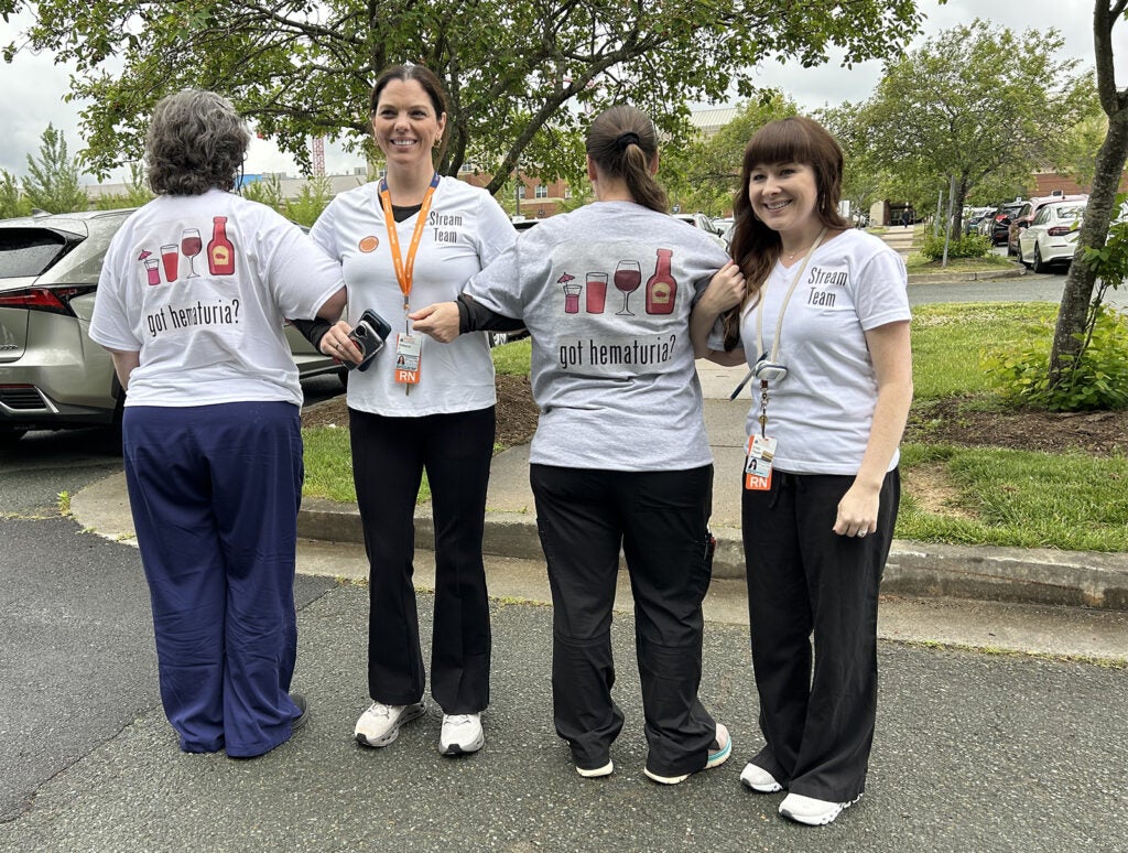 2026 Walk for Wellness_National Nurses Week_UVA Health Fontaine Research Park