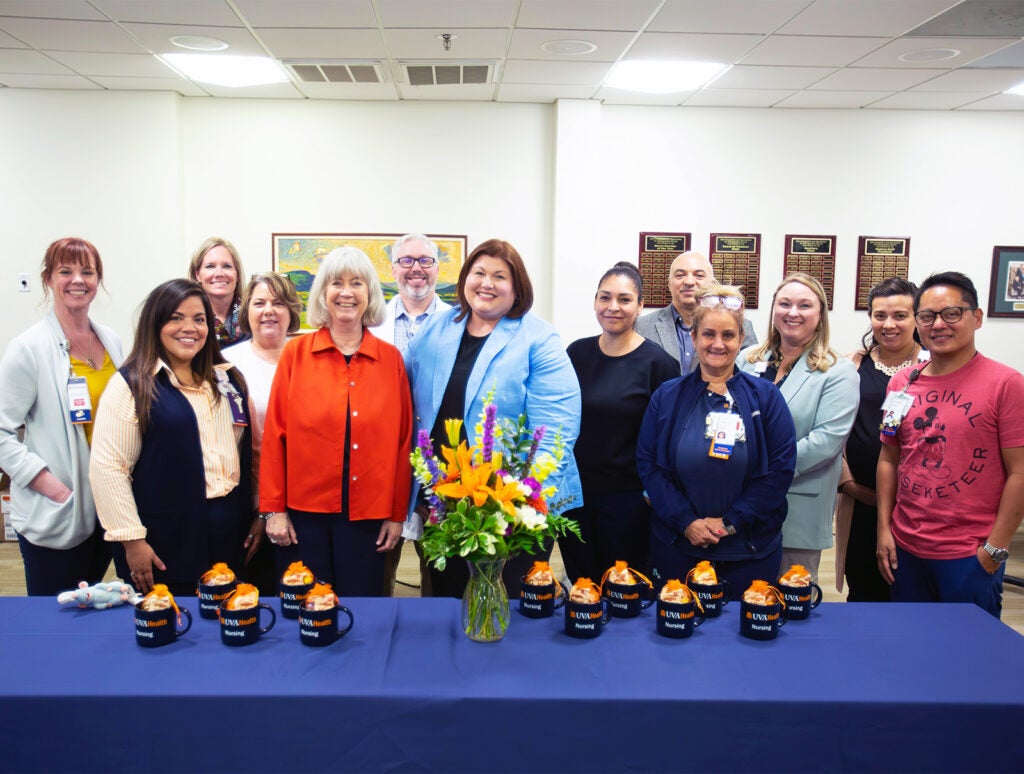 2026 National Nurses Week_Nursing Tea at Culpeper Medical Center