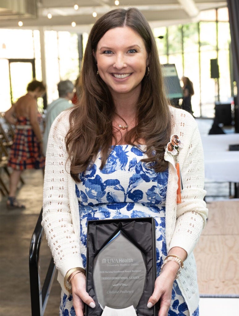 Transformational Leader: Christie Podbesek, BSN, RN, Medical ICU 