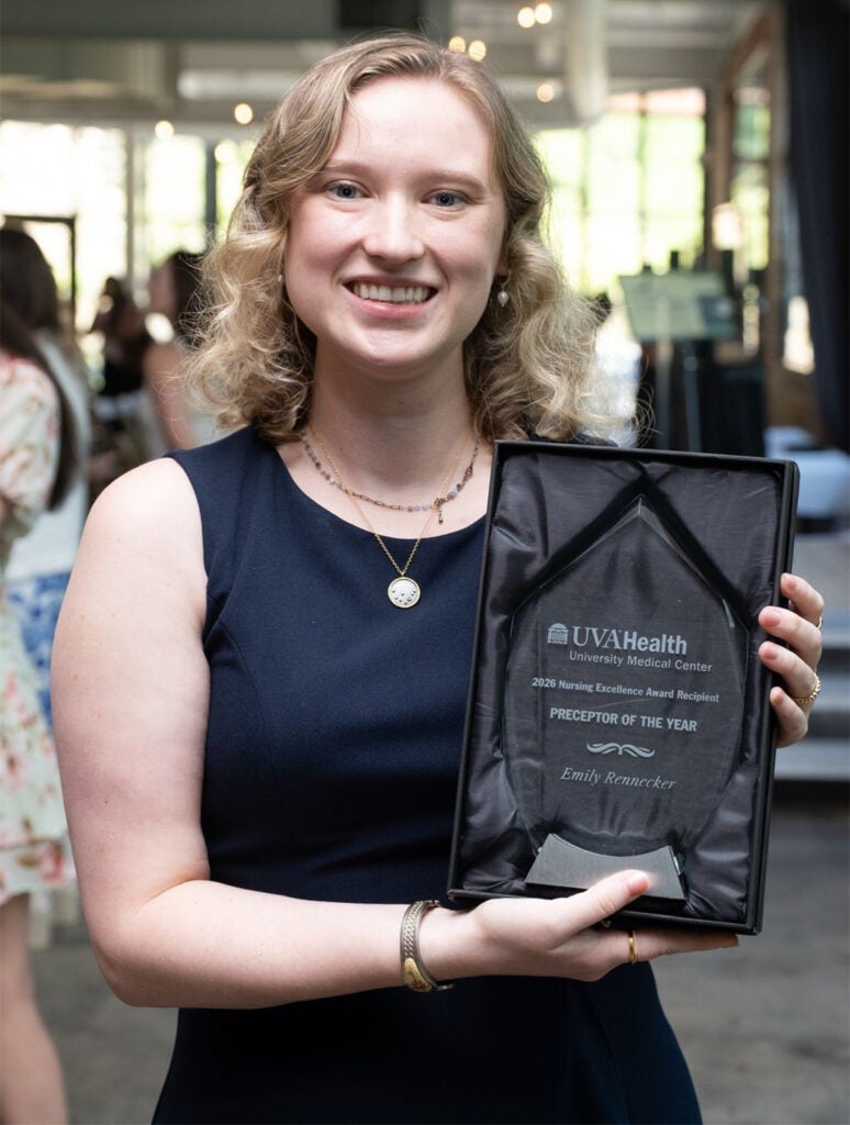 Preceptor of the Year: Emily Rennecker, BSN, RN