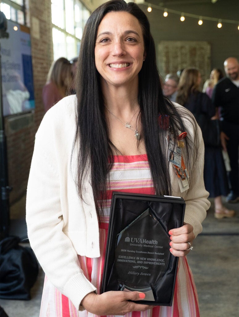 Excellence in New Knowledge, Innovations, and Improvements: Hillary Bowen, MSN, RN, ACCNS-AG, CCRN, CEN