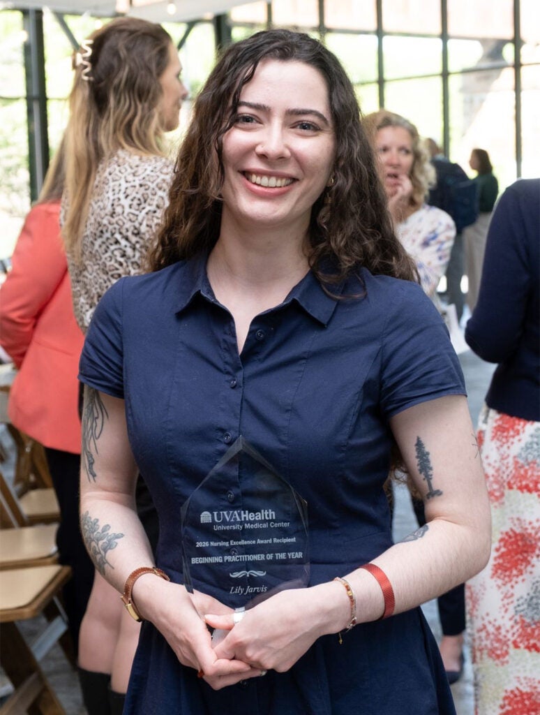 Beginning Practitioner of the Year: Lily Jarvis, ADN, RN, Infusion Procedural Center