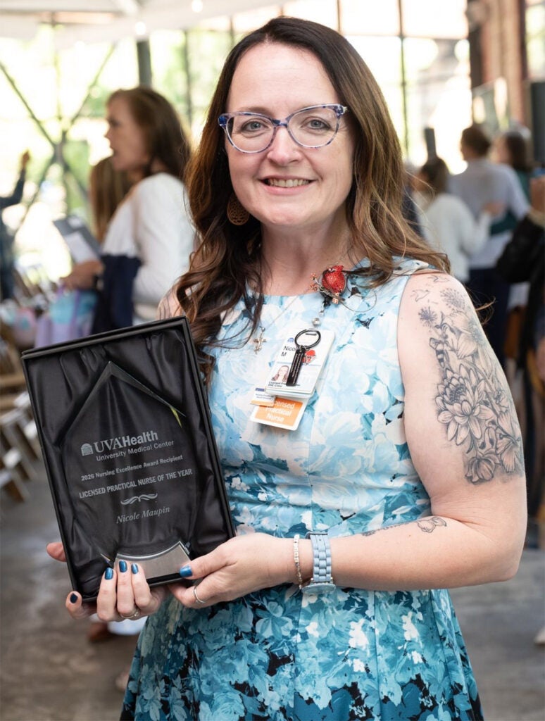 Licensed Practical Nurse of the Year: Nicole Maupin, LPN