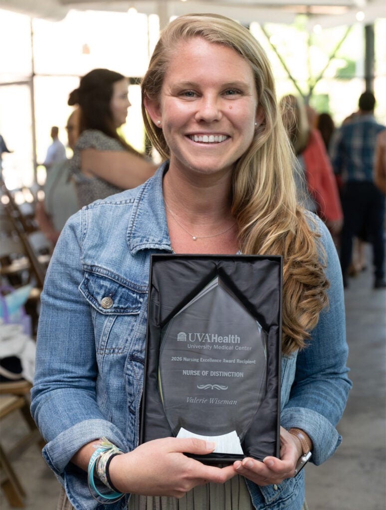 Nurse of Distinction: Val Wiseman, BSN, RN, CPN