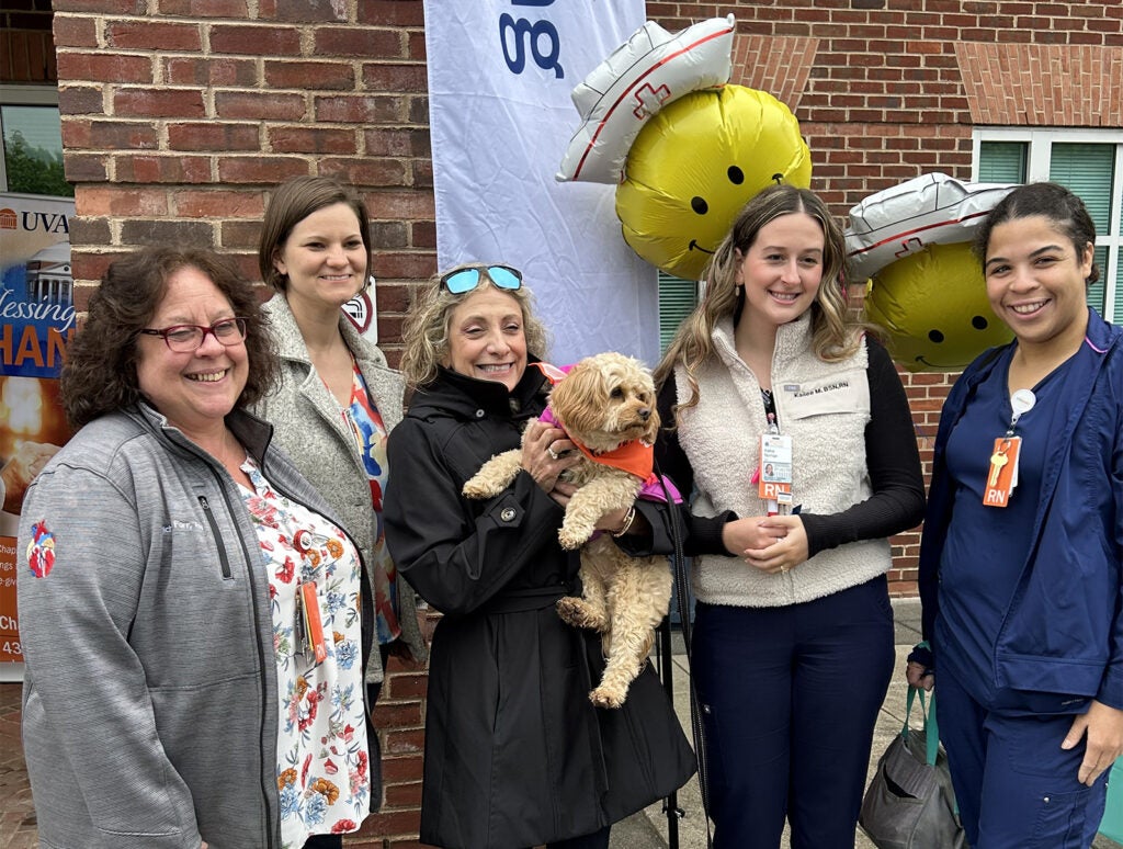2026 Walk for Wellness_National Nurses Week_UVA Health Fontaine Research Park