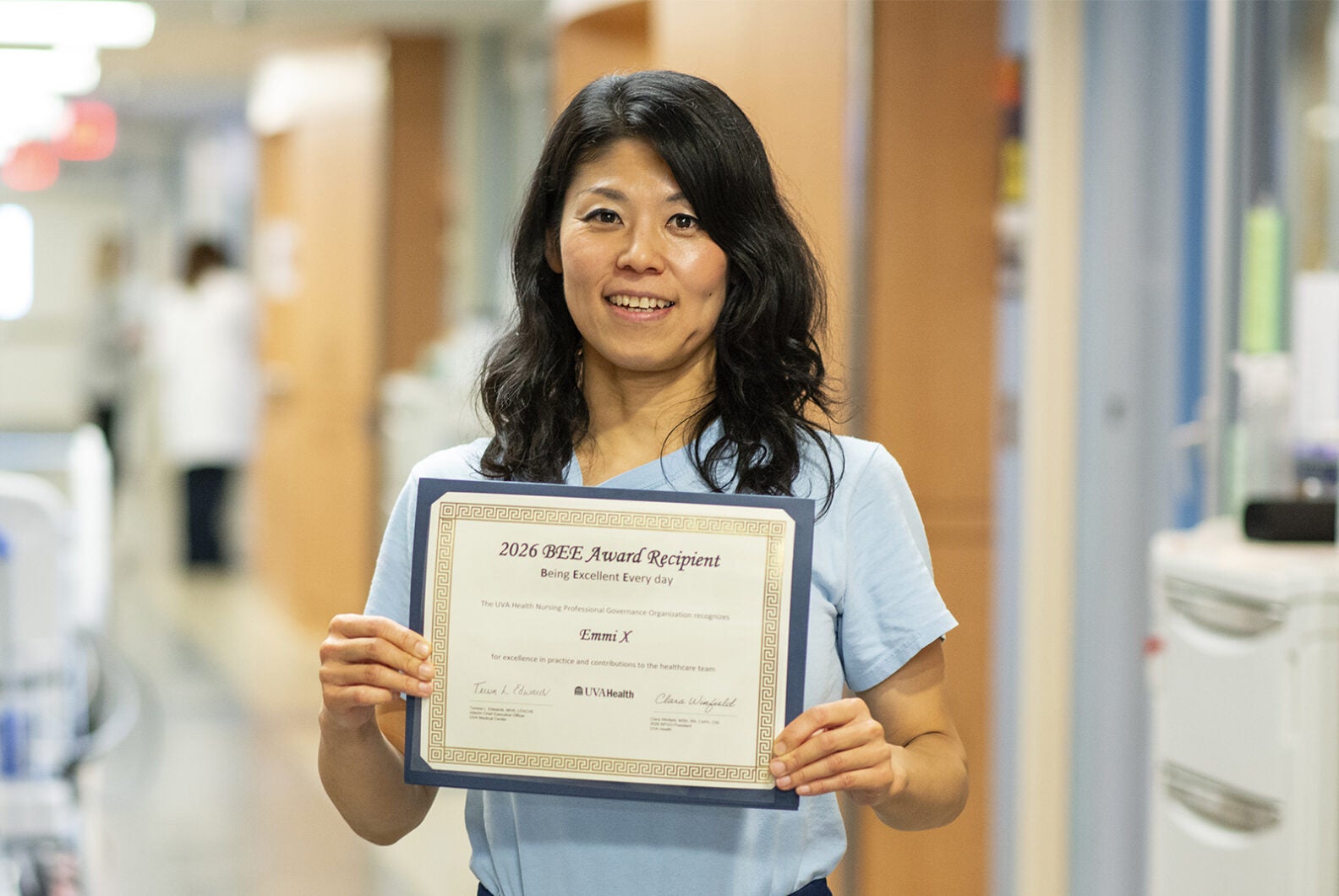 BEE Award_Emmi X_certificate