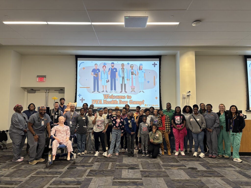 UVA Health Day Camp
