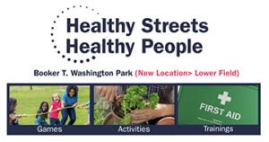 health streets, healthy people