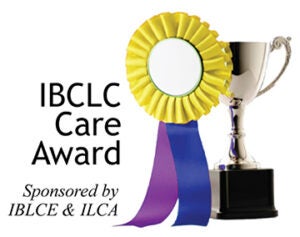 IBCLCC Care award logo