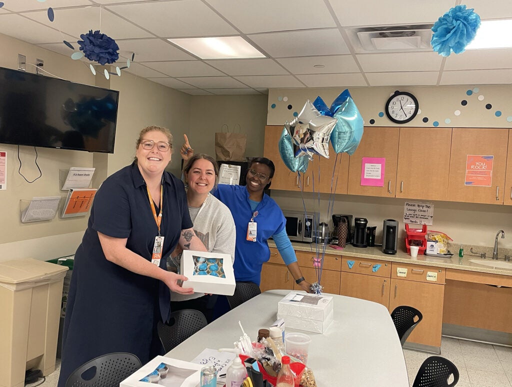 Turn ICU Blue 2026