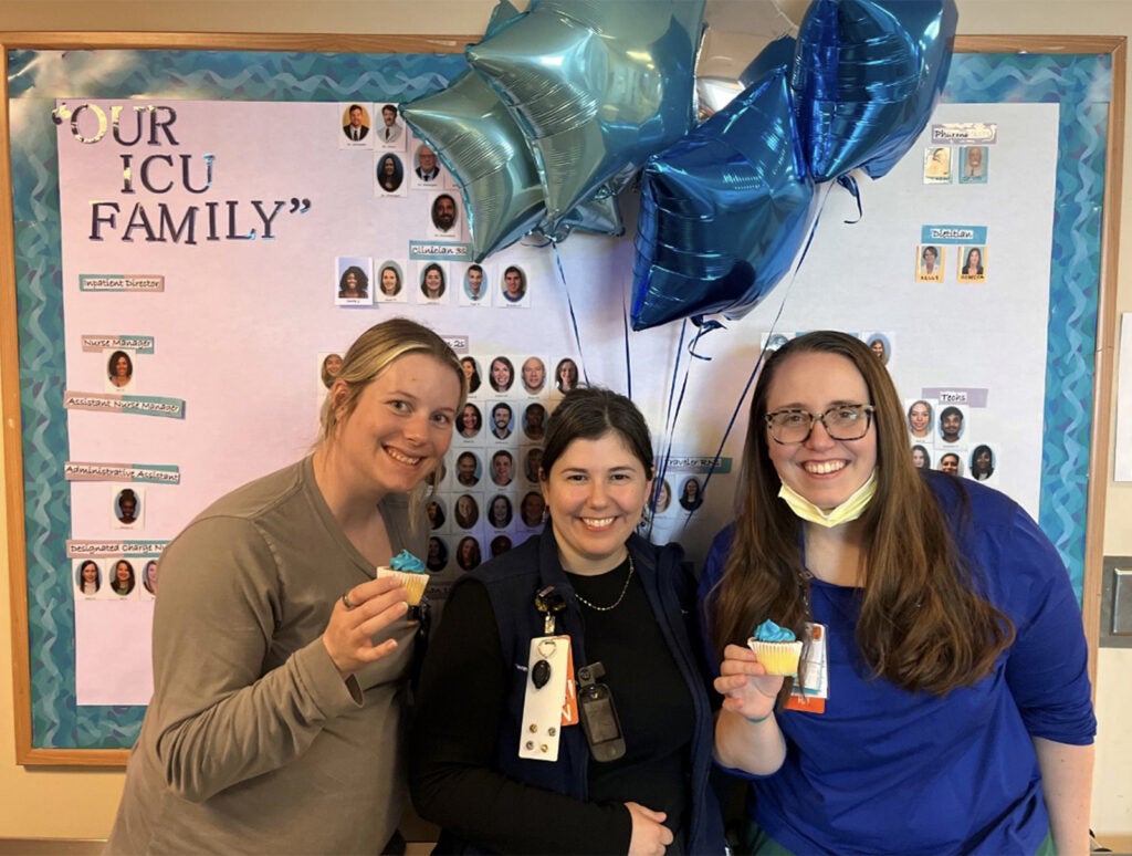 Turn ICU Blue 2026