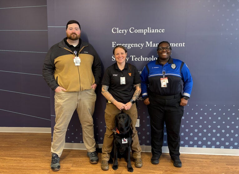 Lt. Colin Clements, Lt. Maeve O'Neill, Ofc. Mia Johnson_UVA Police Division