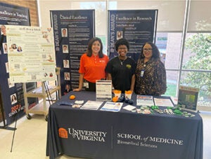 tabling for Mental Health Month