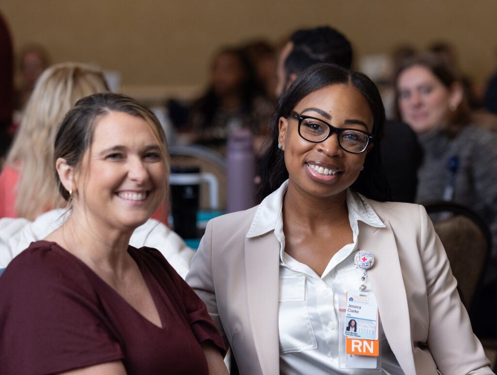 Registered nurses from across University Medical Center came together last fall for the Annual Nursing Summit.