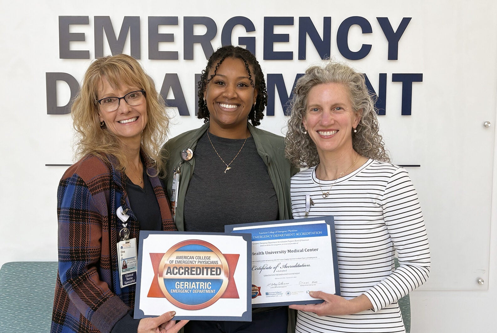 UVA Health UMC Emergency Department_2026 GEDA Accreditation_Geriatric_standard