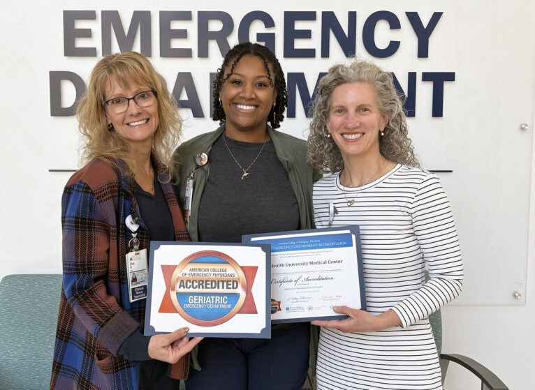 UVA Health UMC Emergency Department_2026 GEDA Accreditation_Geriatric_standard