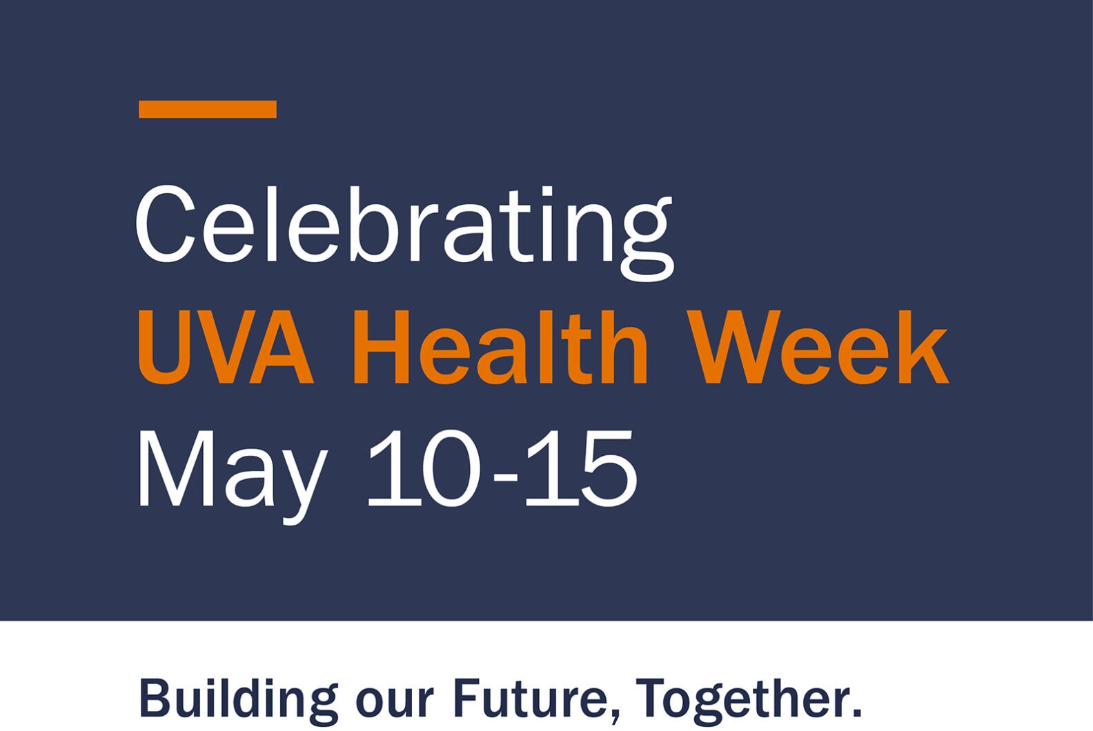 UVA Health Week 2026