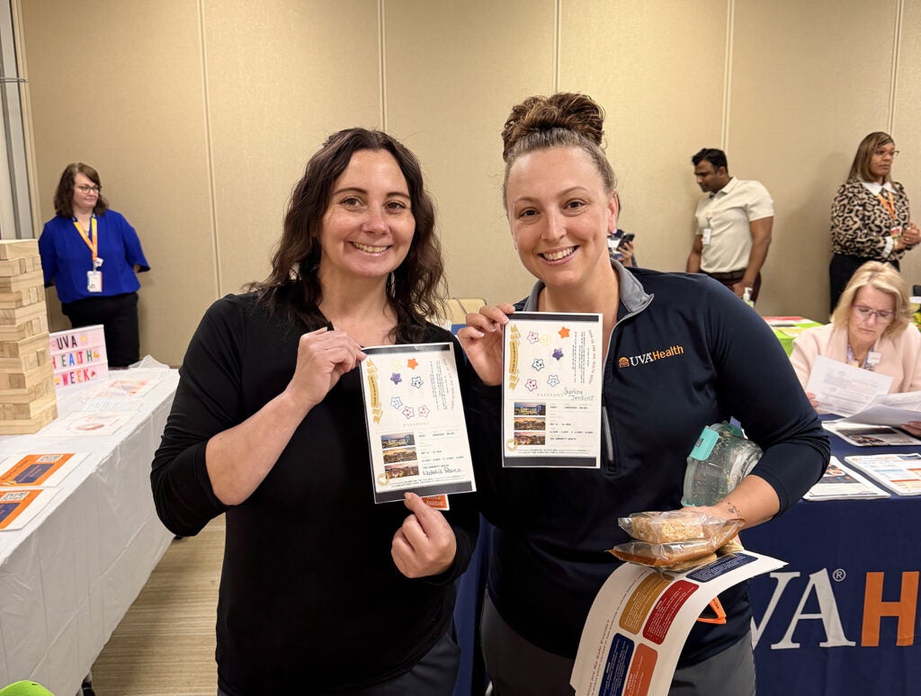 UVA Health Week, Culpeper MC, May 2026