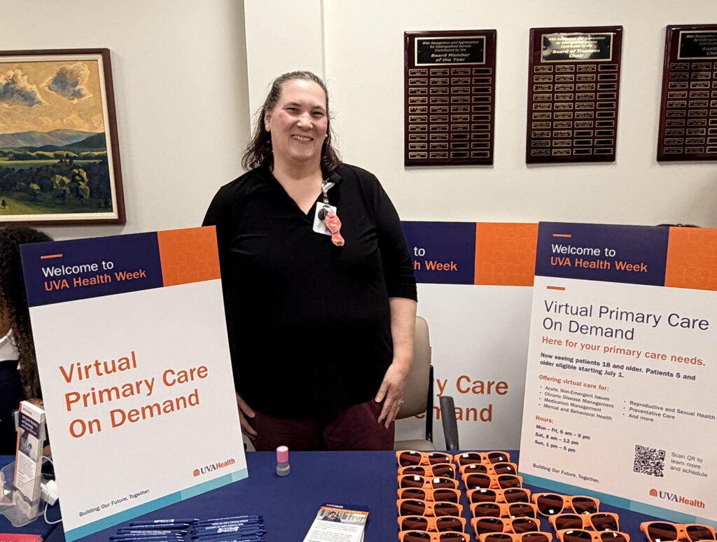 UVA Health Week, Culpeper MC, May 2026