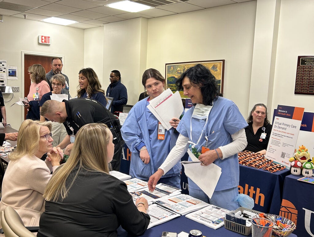 UVA Health Week, Culpeper MC, May 2026