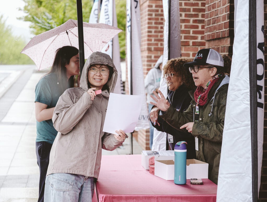 UVA Health Week, Fontaine, Monday, May 11, 2026