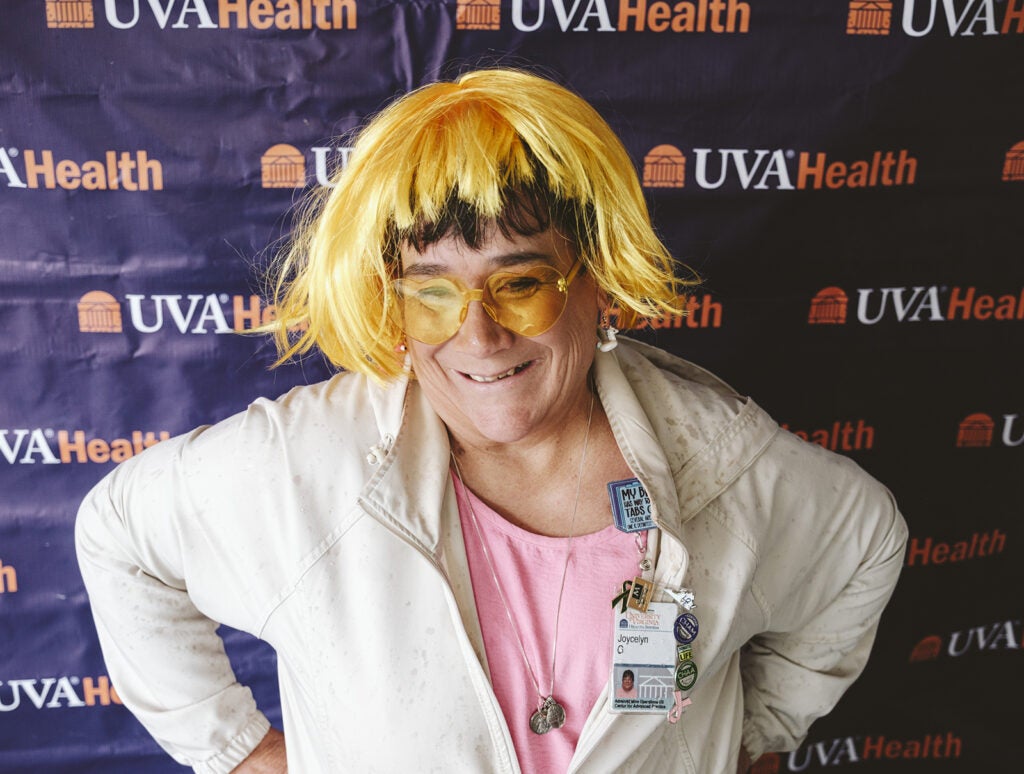 UVA Health Week, Fontaine, Monday, May 11, 2026
