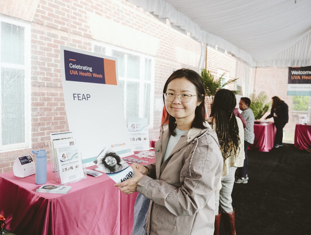 UVA Health Week, Fontaine, Monday, May 11, 2026