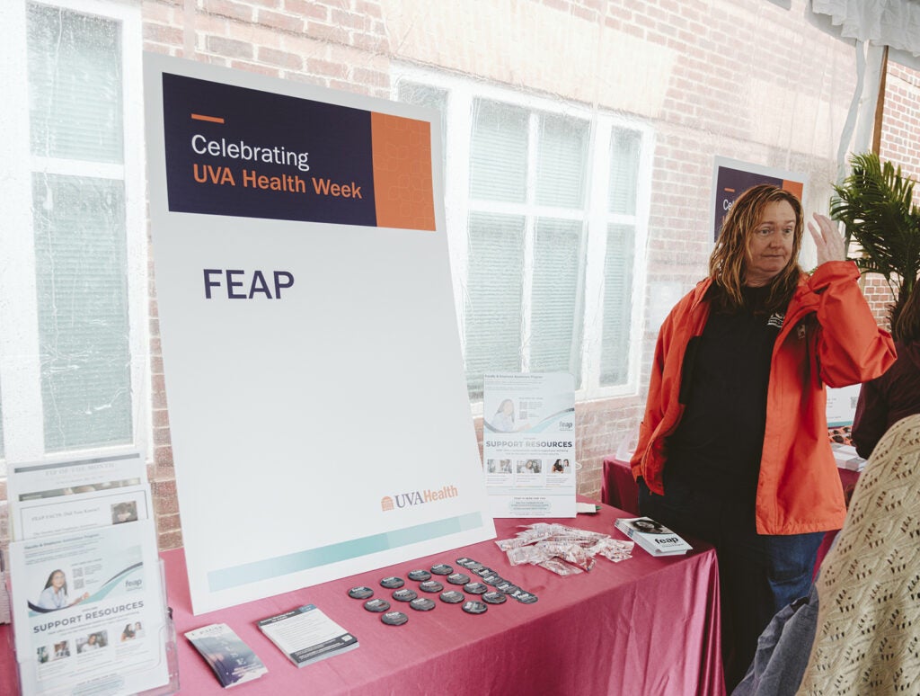 UVA Health Week, Fontaine, Monday, May 11, 2026