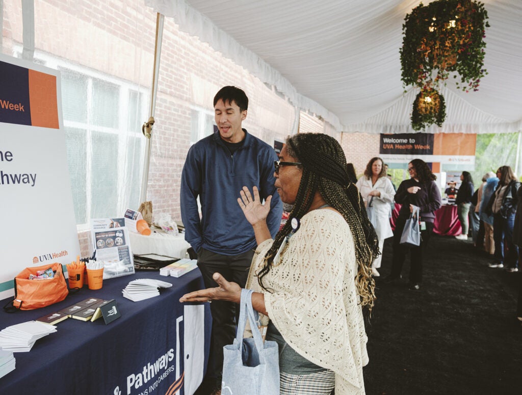 UVA Health Week, Fontaine, Monday, May 11, 2026
