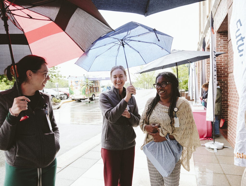 UVA Health Week, Fontaine, Monday, May 11, 2026