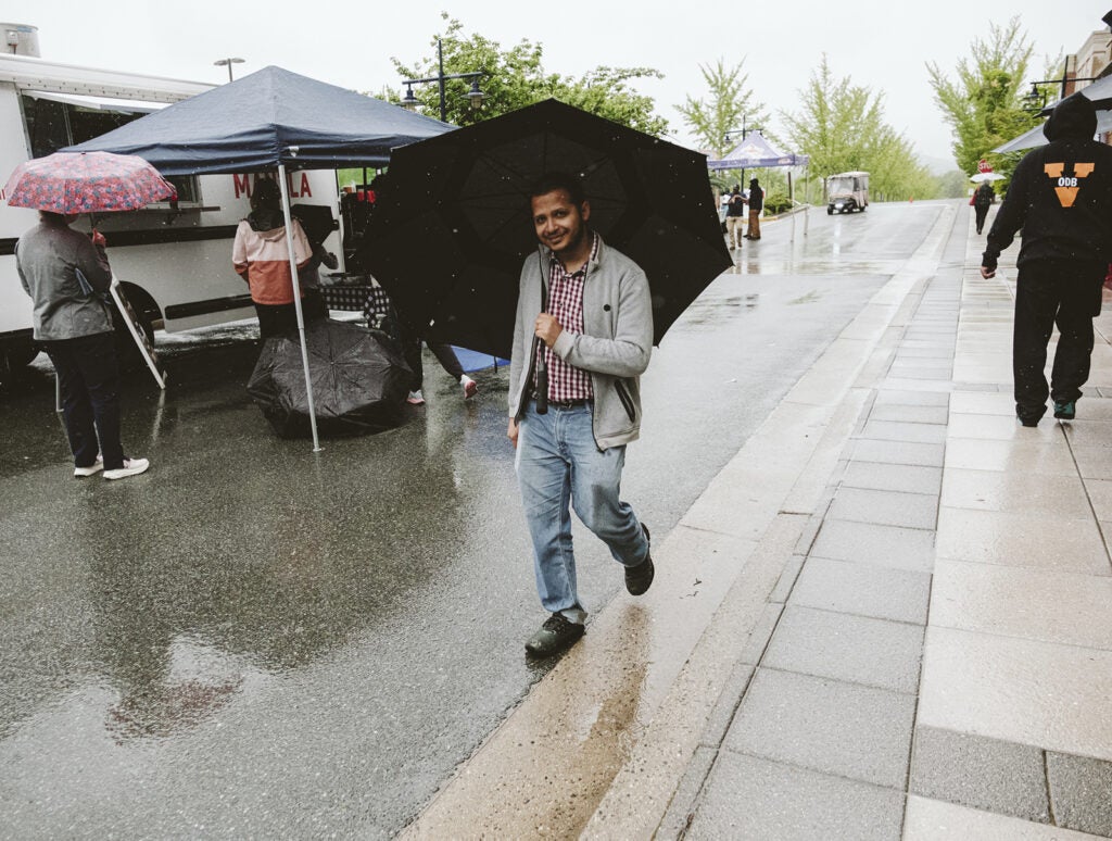 UVA Health Week, Fontaine, Monday, May 11, 2026